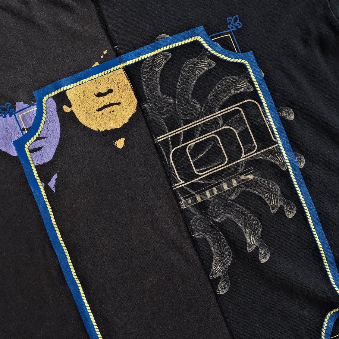 Hurray Hurray 리메이크 밴드 티셔츠 100 상품이미지5