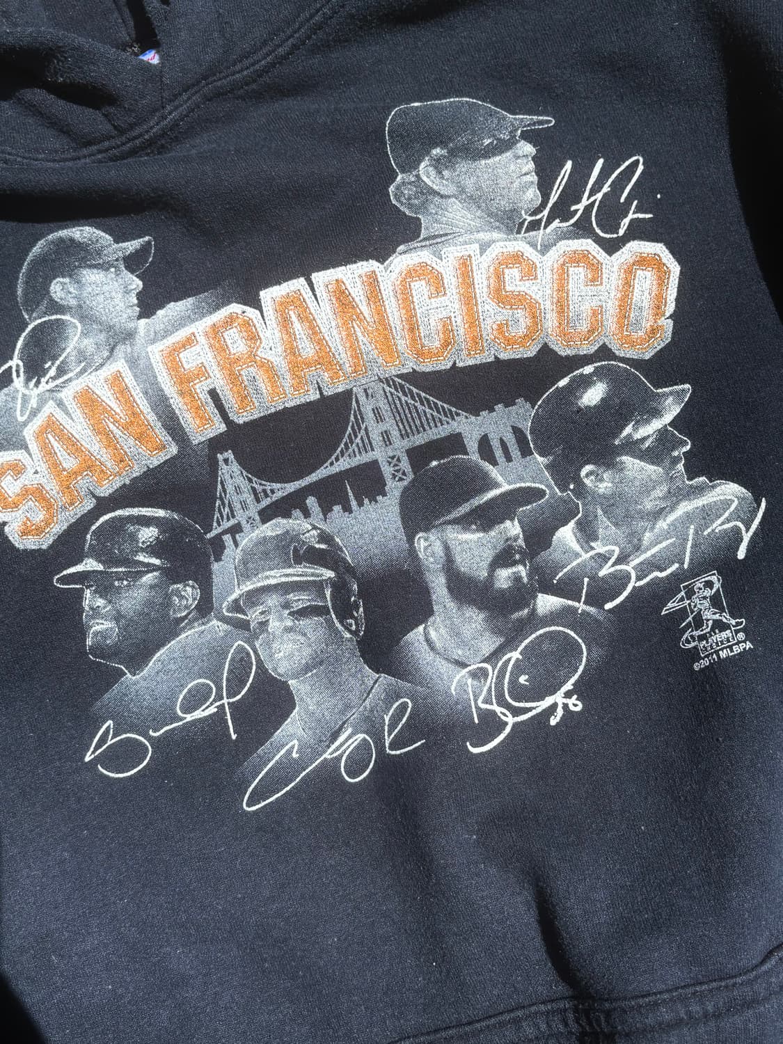 2011 샌프란시스코 자이언츠 월드 시리즈 챔피언 후드 상품이미지2