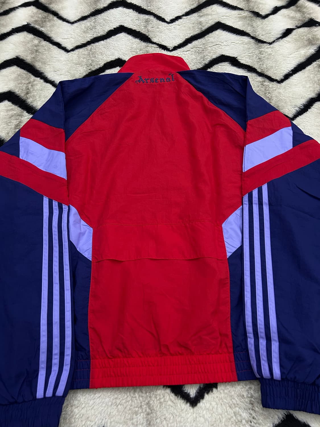 [실측M]아디다스 아스날 OG 오버핏 바람막이 상품이미지4