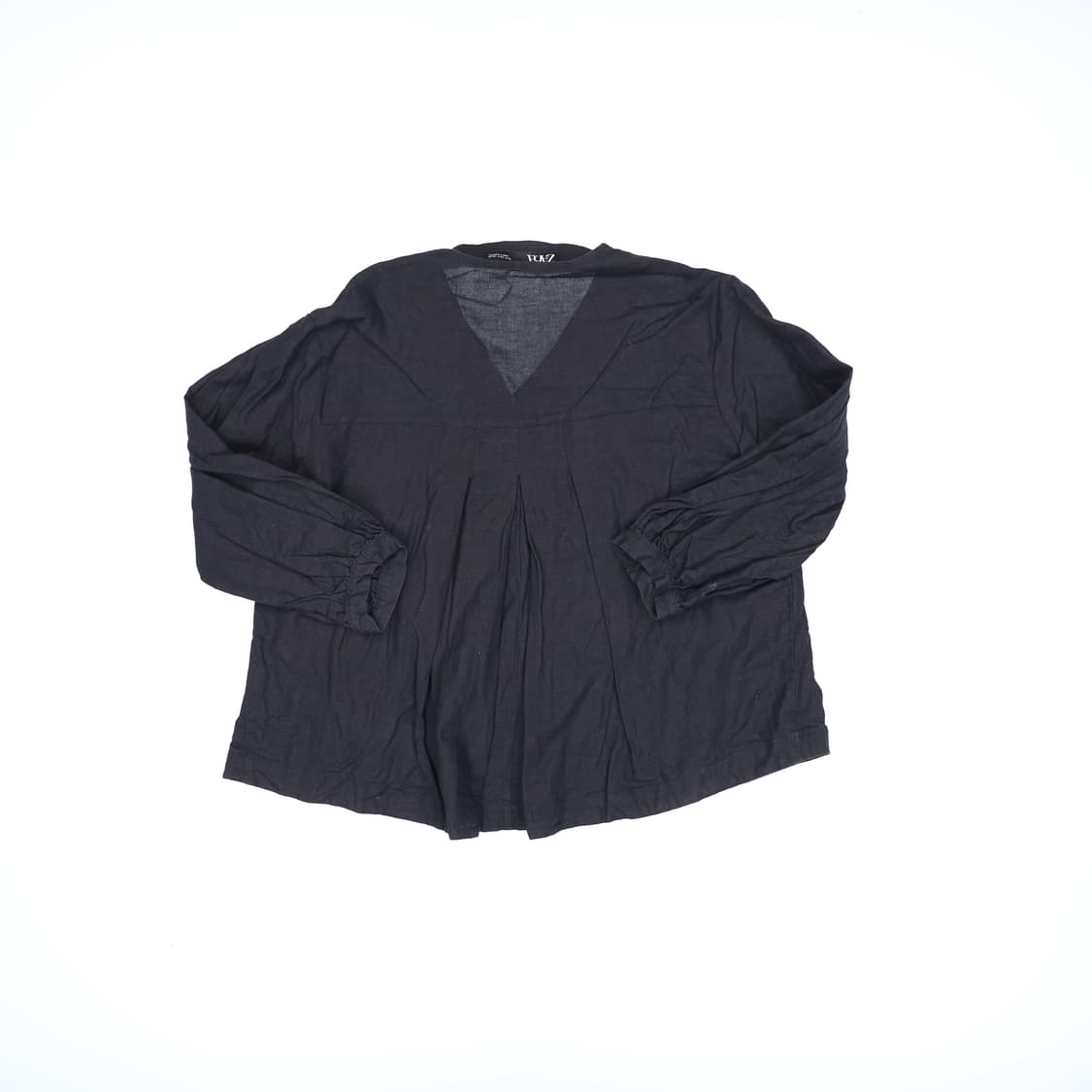 S 자라 여성 브이넥 블라우스 셔츠 0306H1 상품이미지2