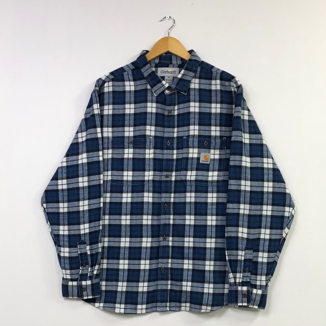 XL 칼하트 체크 남방 상품이미지2