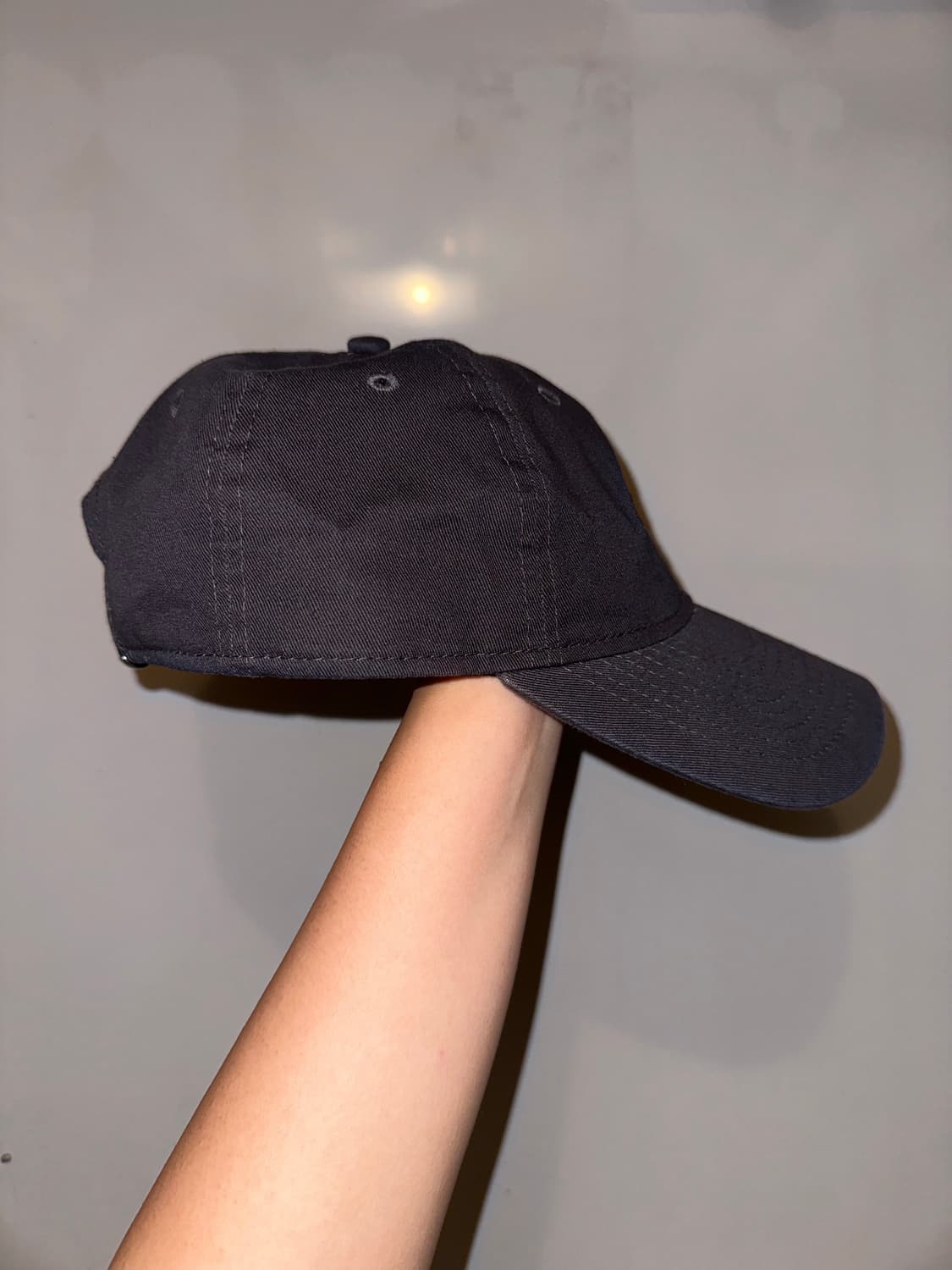 otto958 logo hat 볼캡 다크그레이 상품이미지2