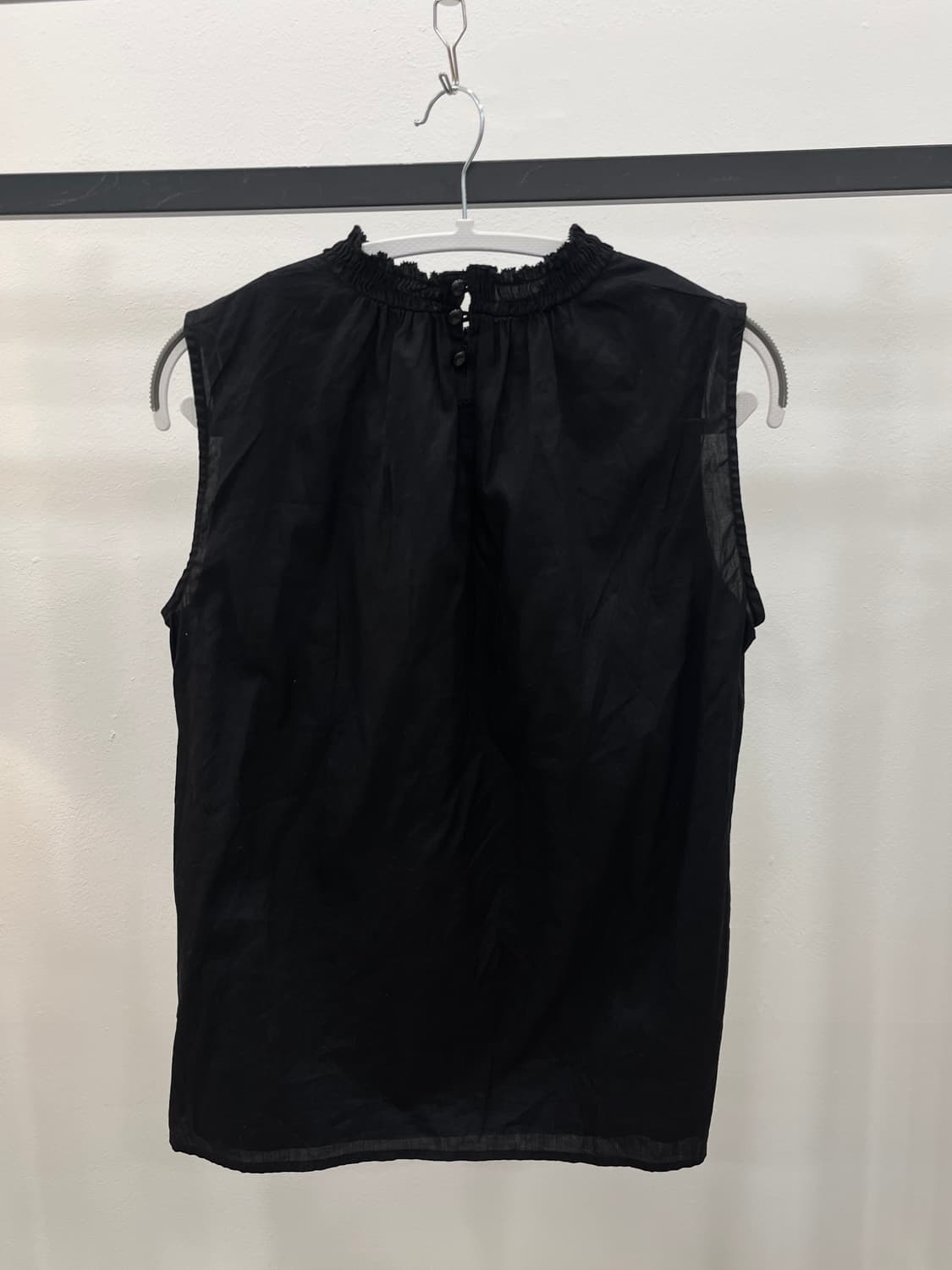 black summer blouse 상품이미지5