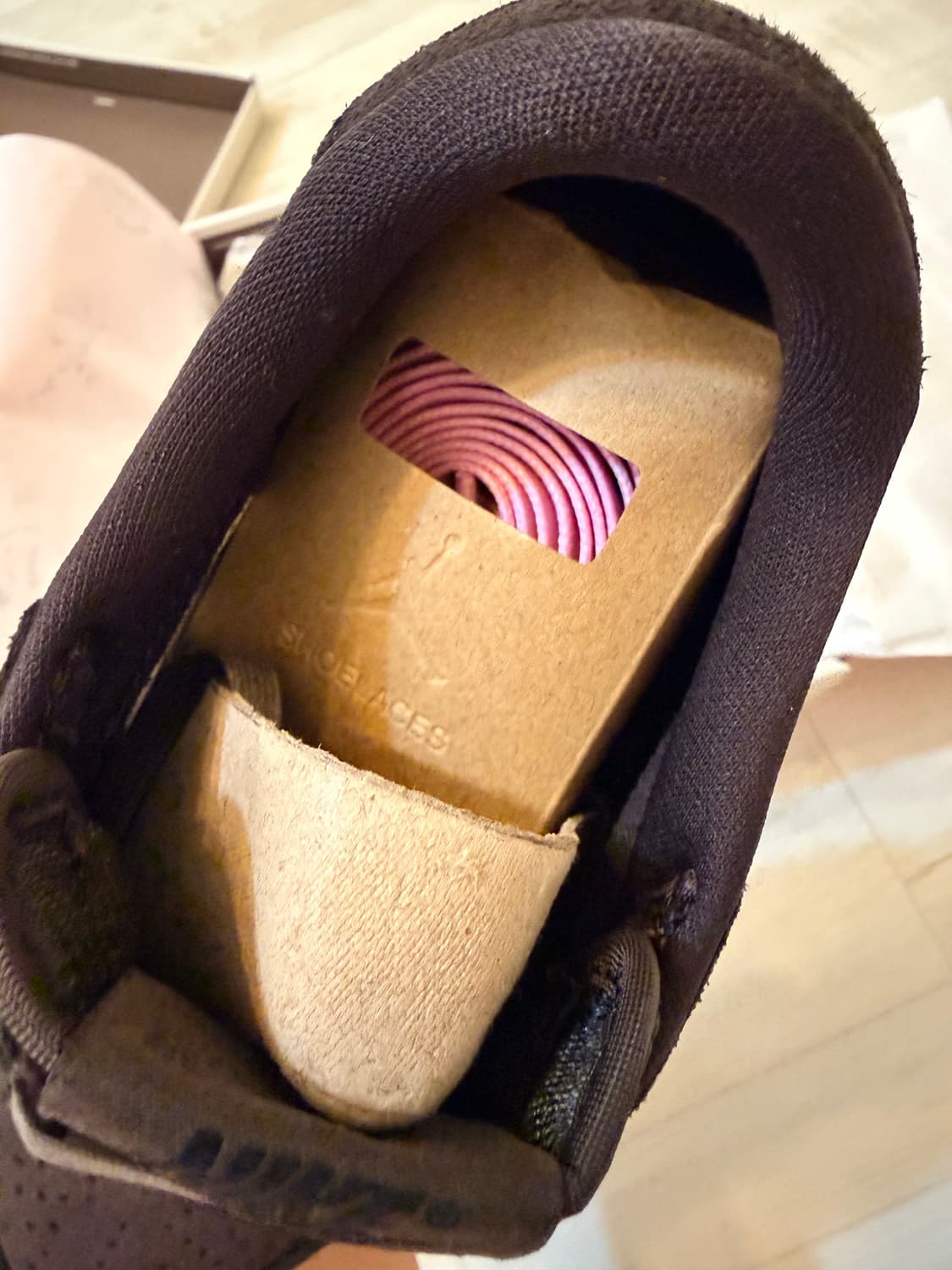 조던1 트레비스 스캇 레트로 로우 OG SP 벨벳브라운 앤 다크모카 상품이미지8