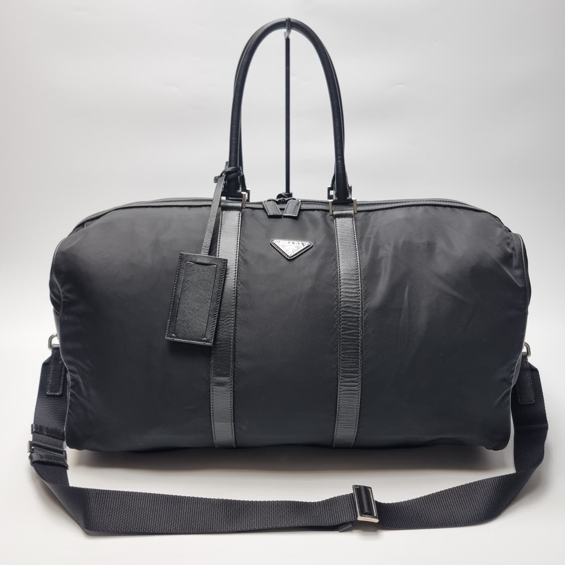 프라다 리나일론 사피아노 2WAY 더플백 보스턴백 (신형, 2VC013) 상품이미지1