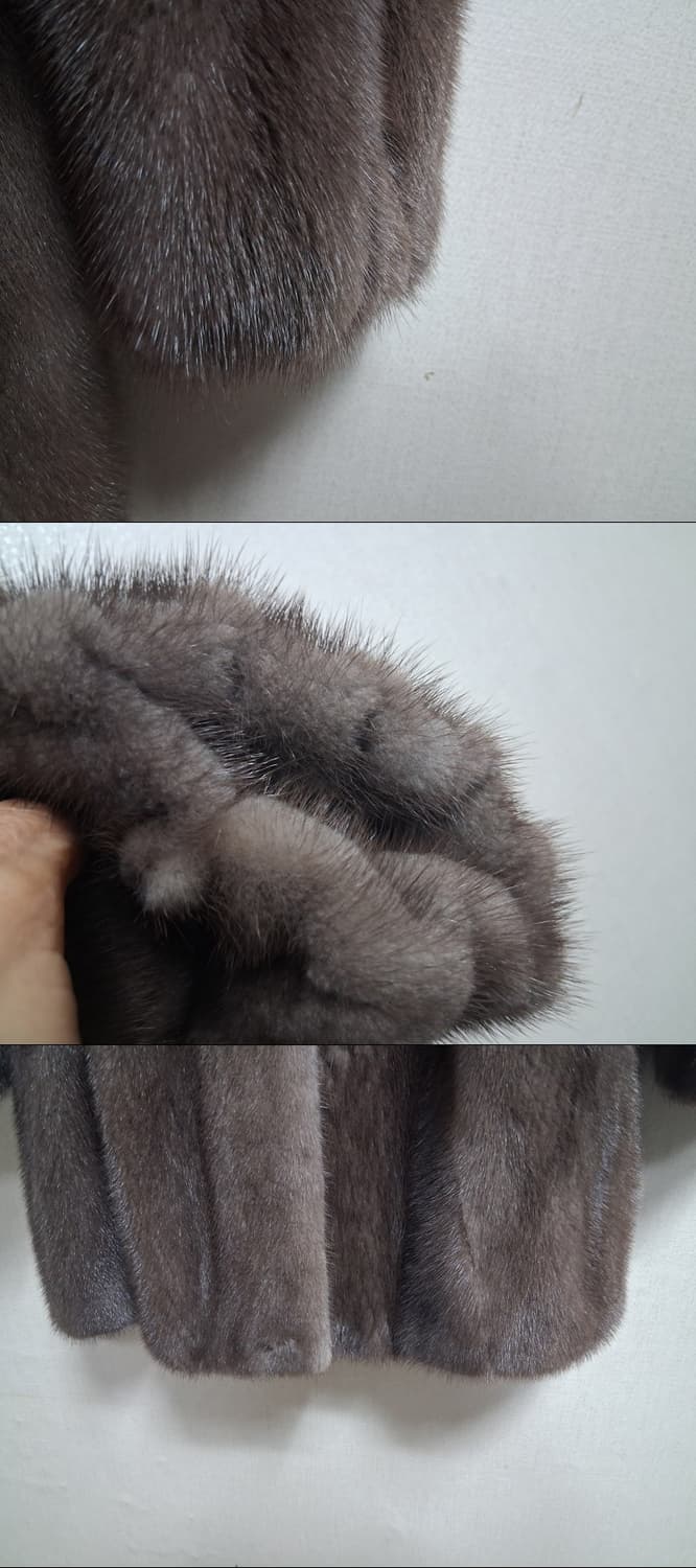 대동밍크 북앙세리카 별5개 NAFA 휘메일밍크코트 66까지 상품이미지6