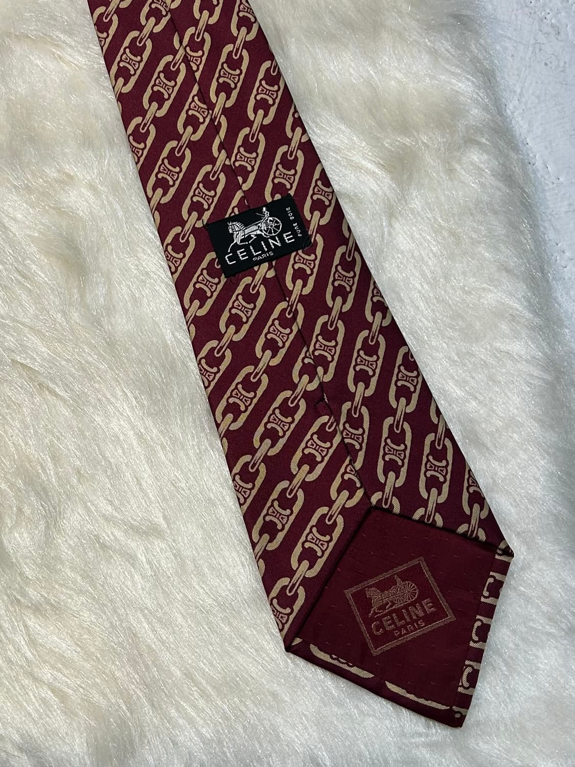 VINTAGE CELINE TIE 상품이미지1