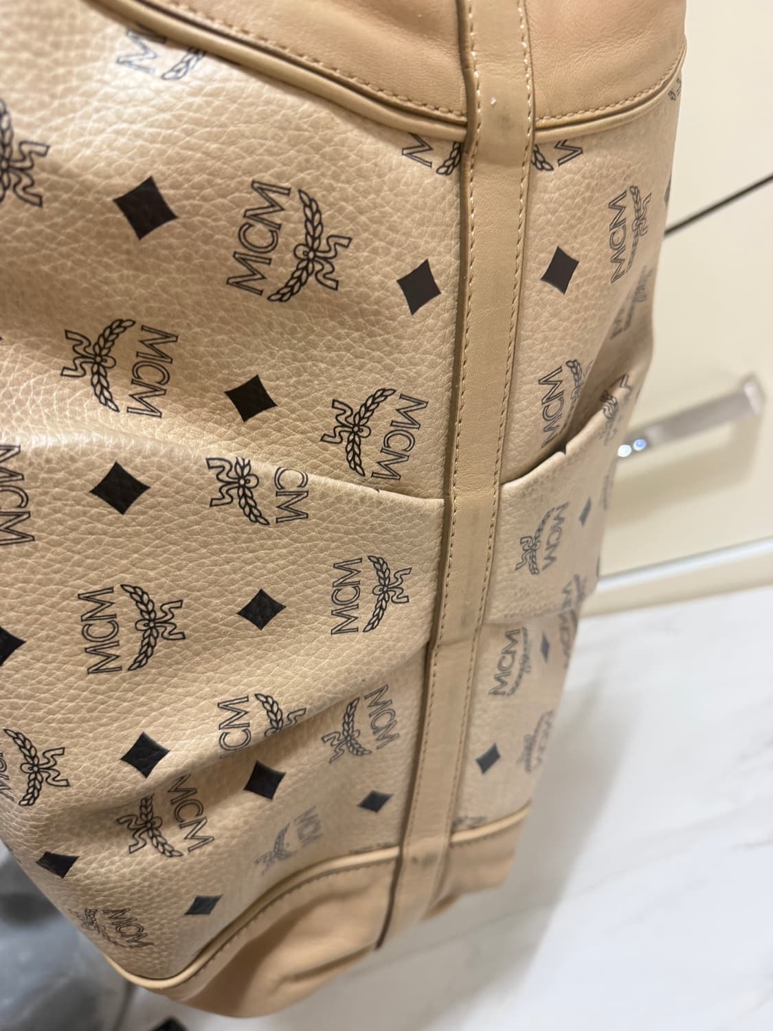 MCM 비세토스 쇼퍼백 상품이미지5