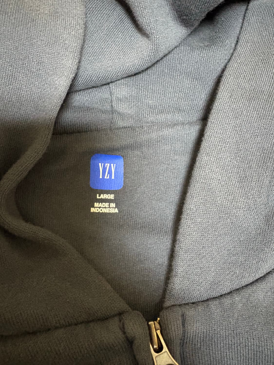 이지 갭 후드집업 사틴카고 블랙,네이비 셋업 상품이미지6