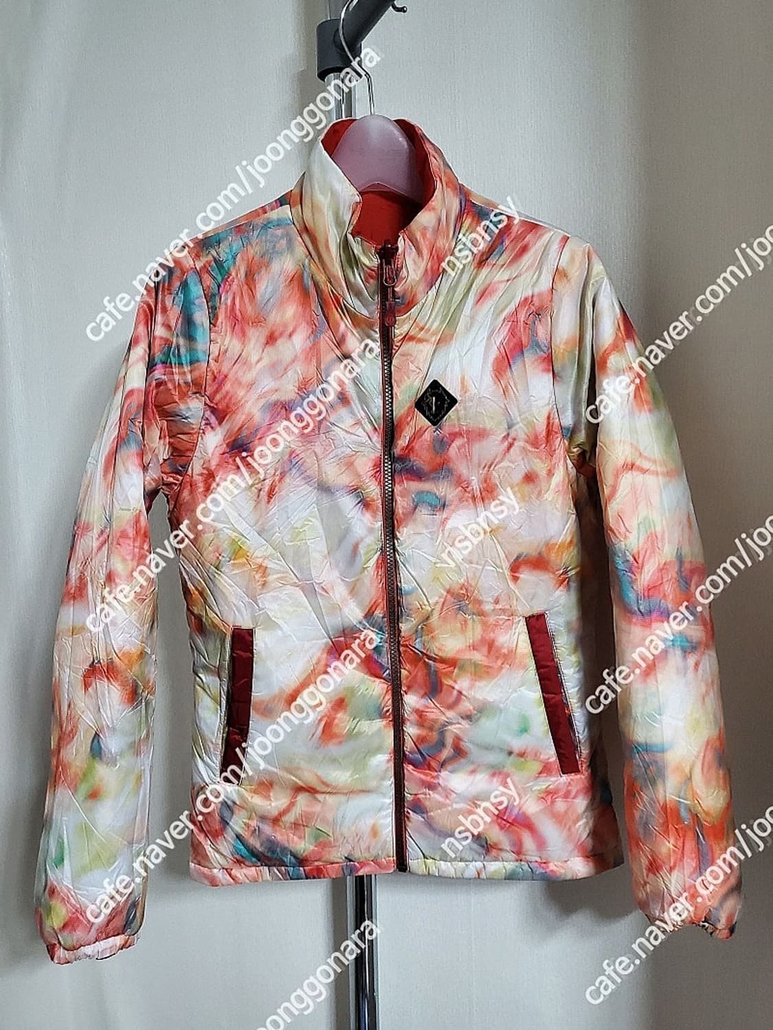 정품 블랙야크 양면 크로아2 경량패딩 상품이미지1