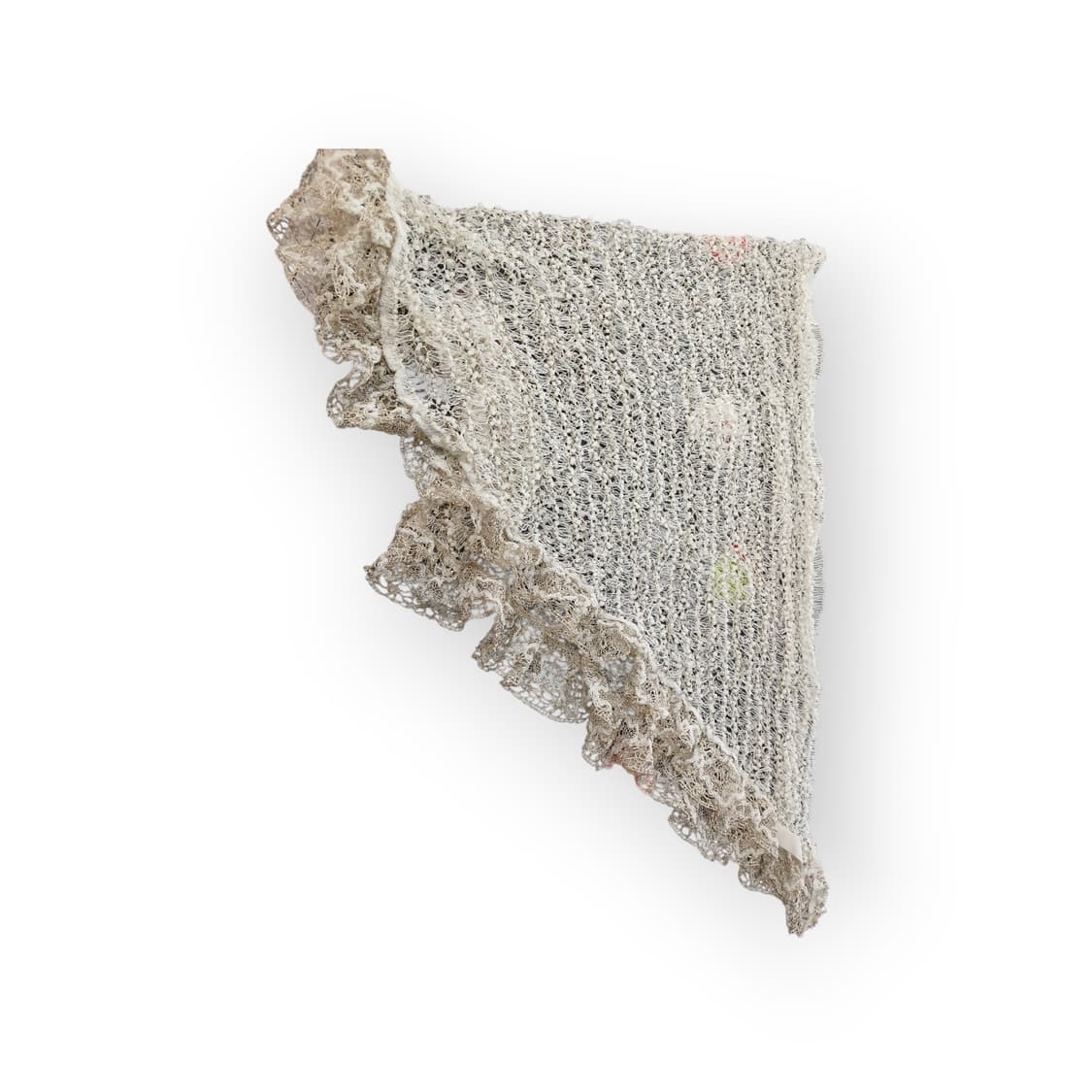 Anteprima 삼각 레이스 스카프  상품이미지2