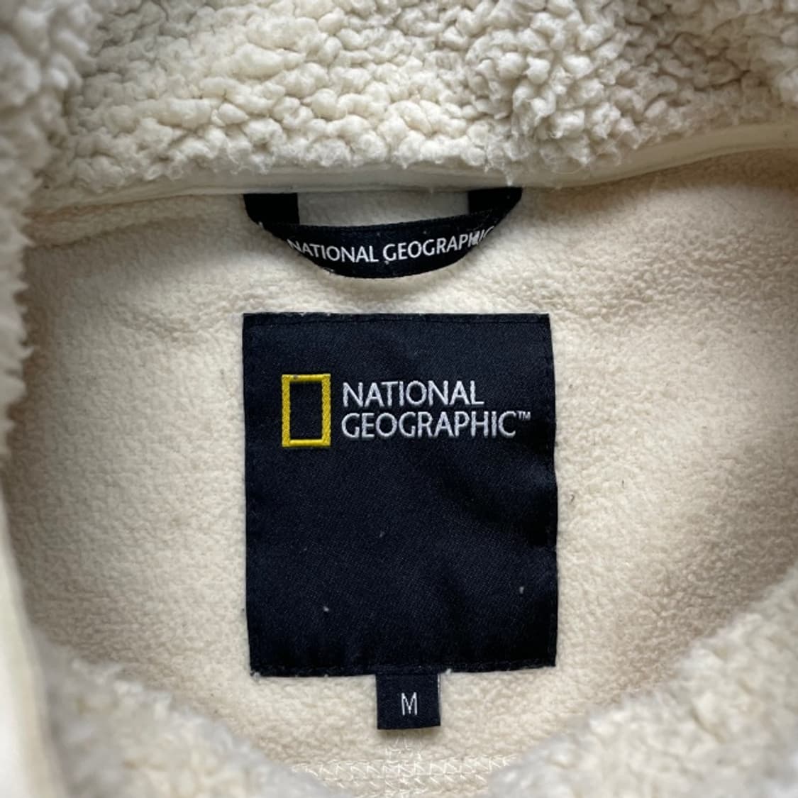 100 네셔널지오그래픽 롱 후리스 점퍼 상품이미지3