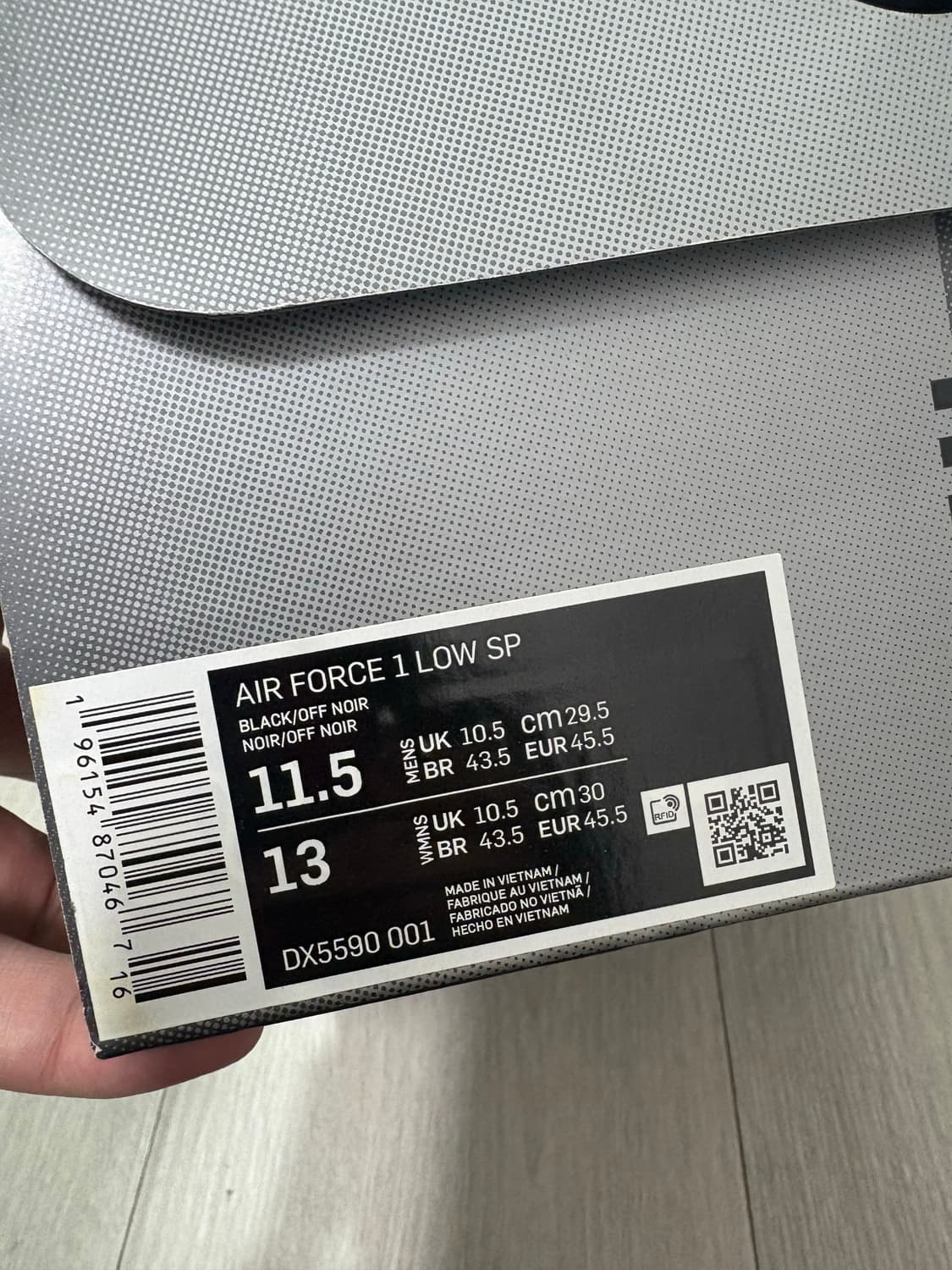 [295] 나이키 X 슬램잼 AIR FORCE 1 LOW 상품이미지4