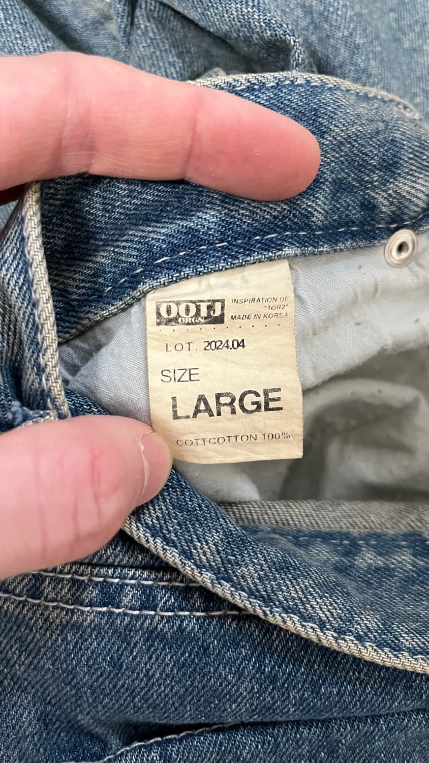 ootj 와이드 벌룬 팬츠 상품이미지3