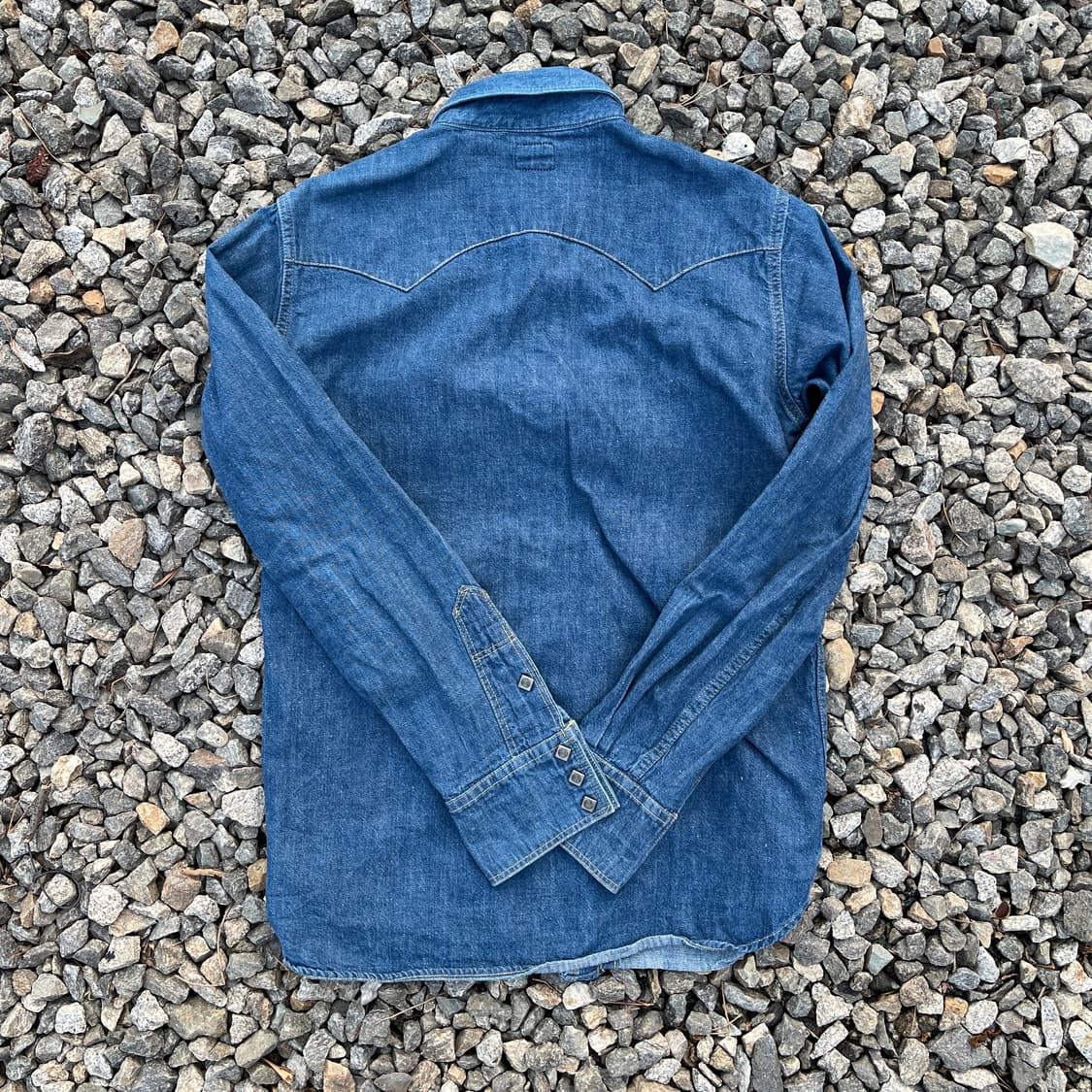 lee riders 웨스턴 셔츠 공용(실측확인) 상품이미지6