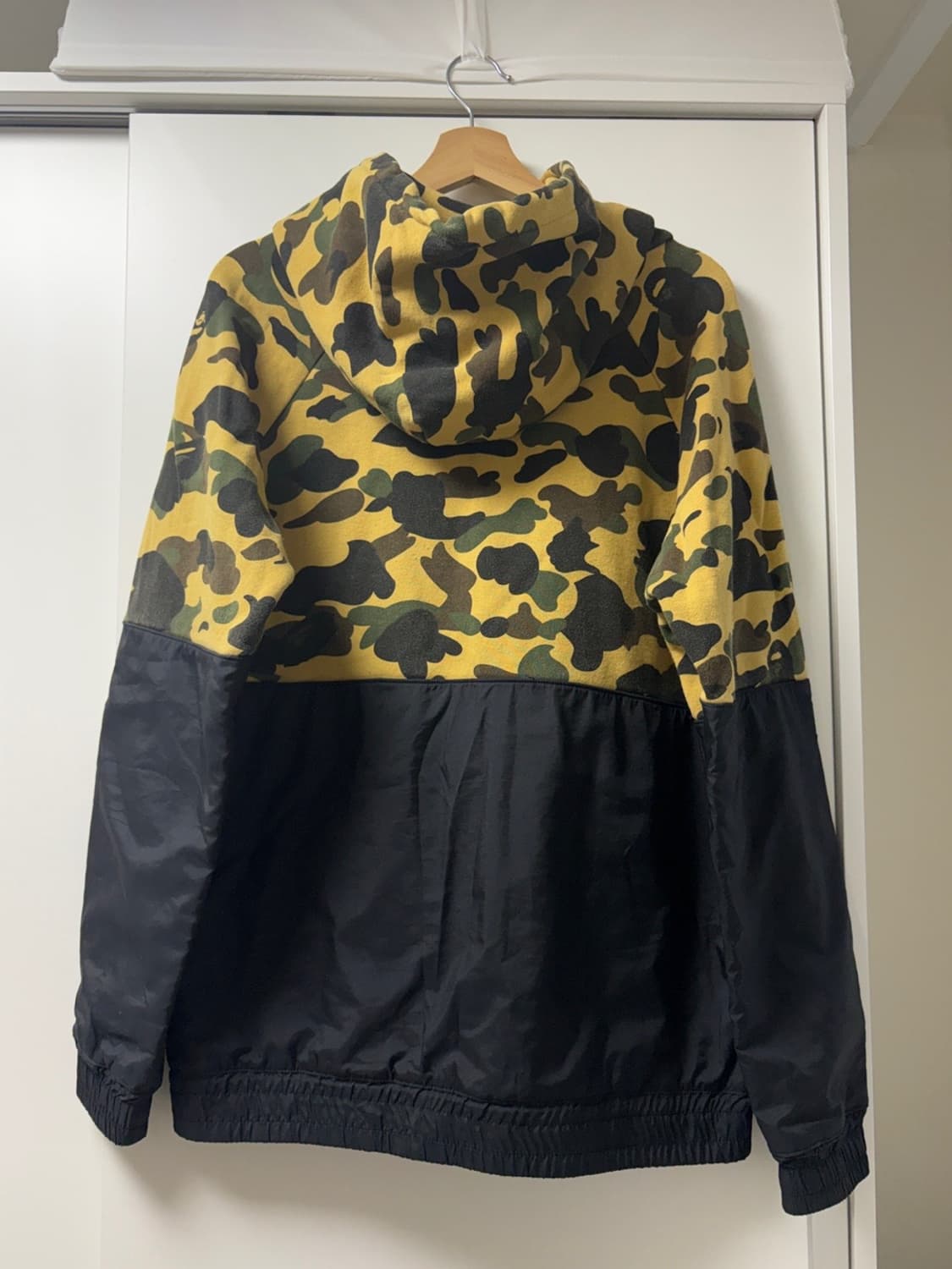 베이프 퍼스트 카모 풀오버 후드 상품이미지7