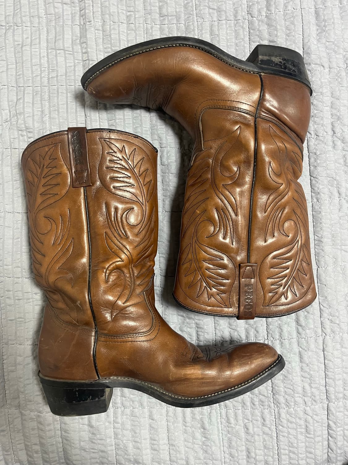 REDWING 레드윙 페코스 웨스턴 부츠 10D 사이즈 상품이미지1