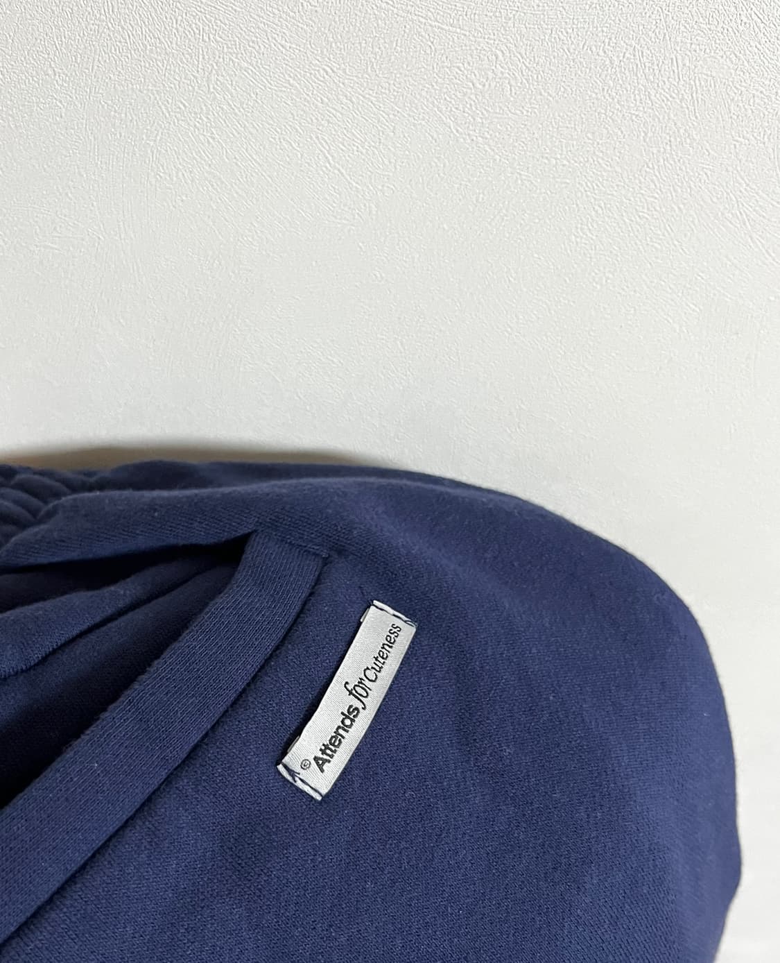 제니 어텐즈 트레이닝 바지 attends 기모 있음 상품이미지4