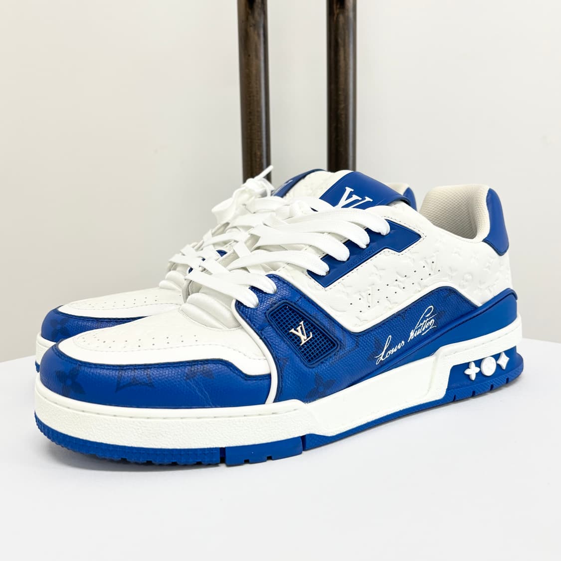 [7.5]루이비통 LV 트레이너 스니커즈 상품이미지1
