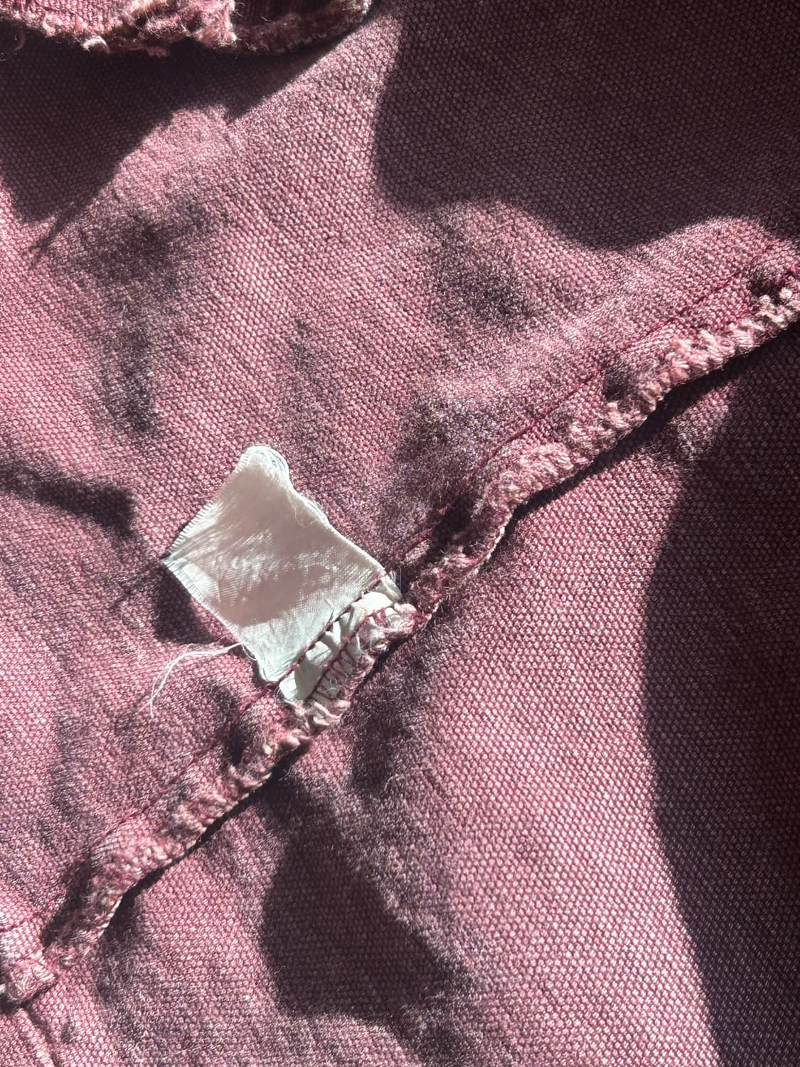 90s 스투시 덕 캔버스 자켓 상품이미지5