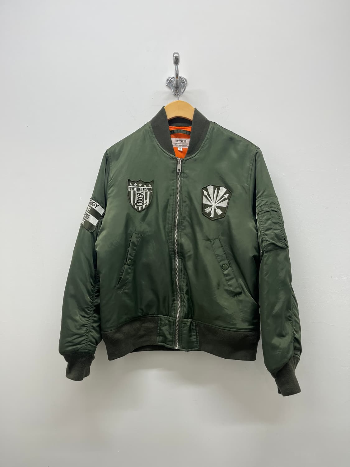 BAYCREST ma-1 jacket 상품이미지2