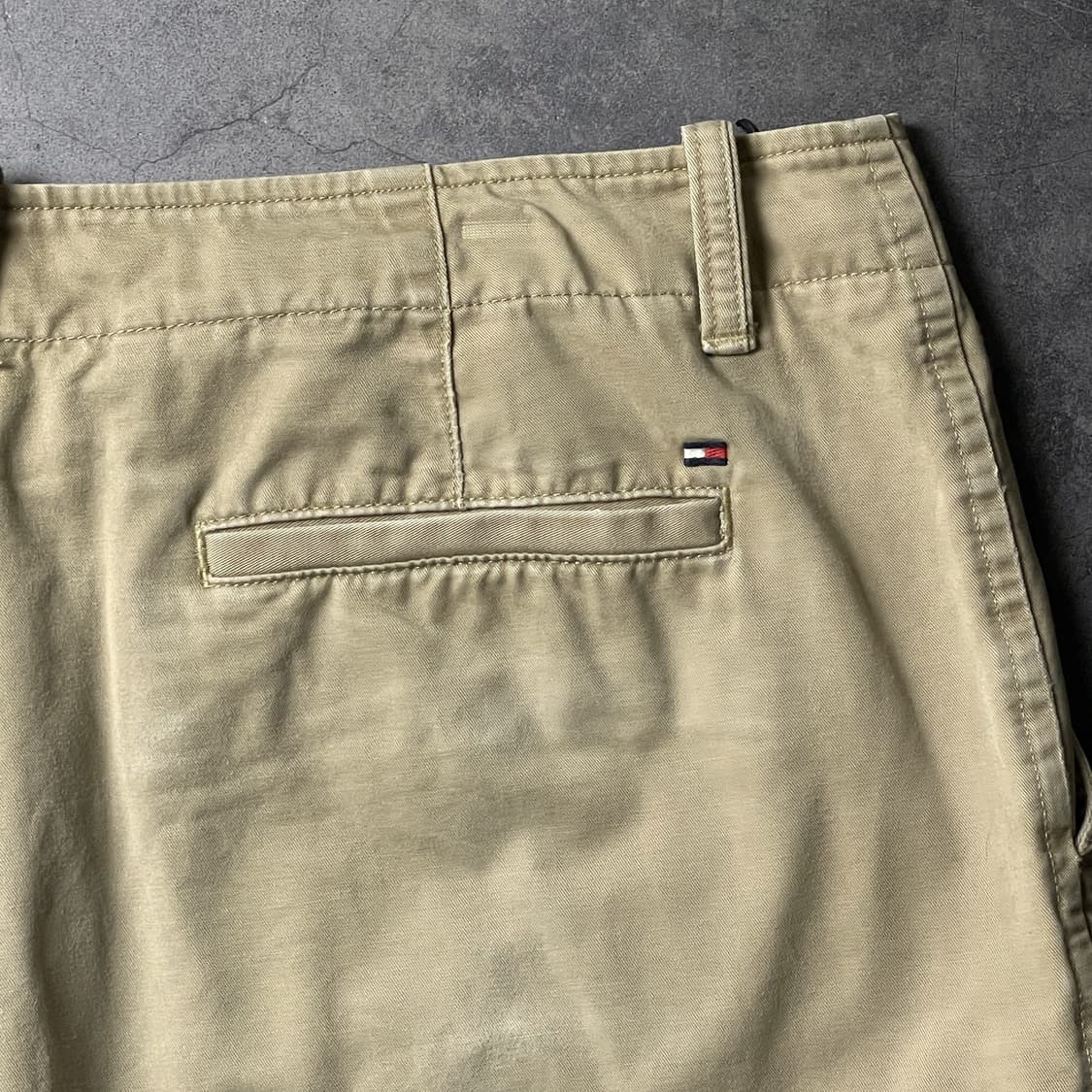 TOMMY HILFIGER 토미힐피거 베이지 카고 하프팬츠 A01136 상품이미지7