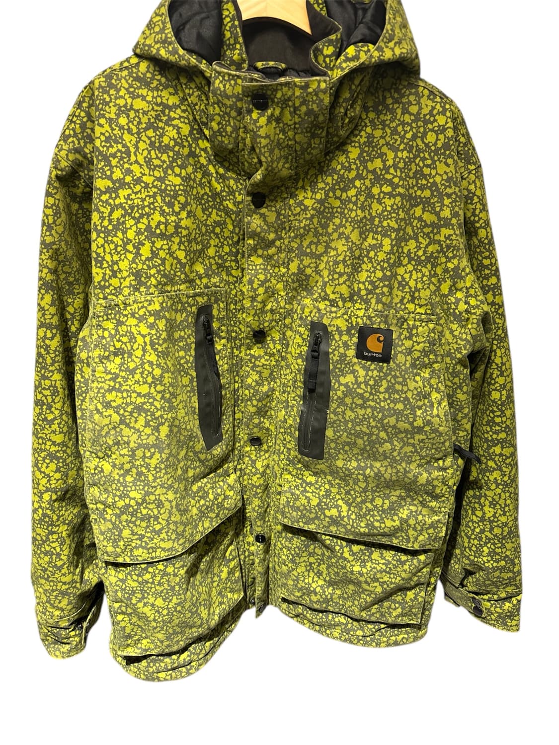 빈티지 칼하트 x 버튼 08aw 스플래쉬 덕자켓 XL 상품이미지2