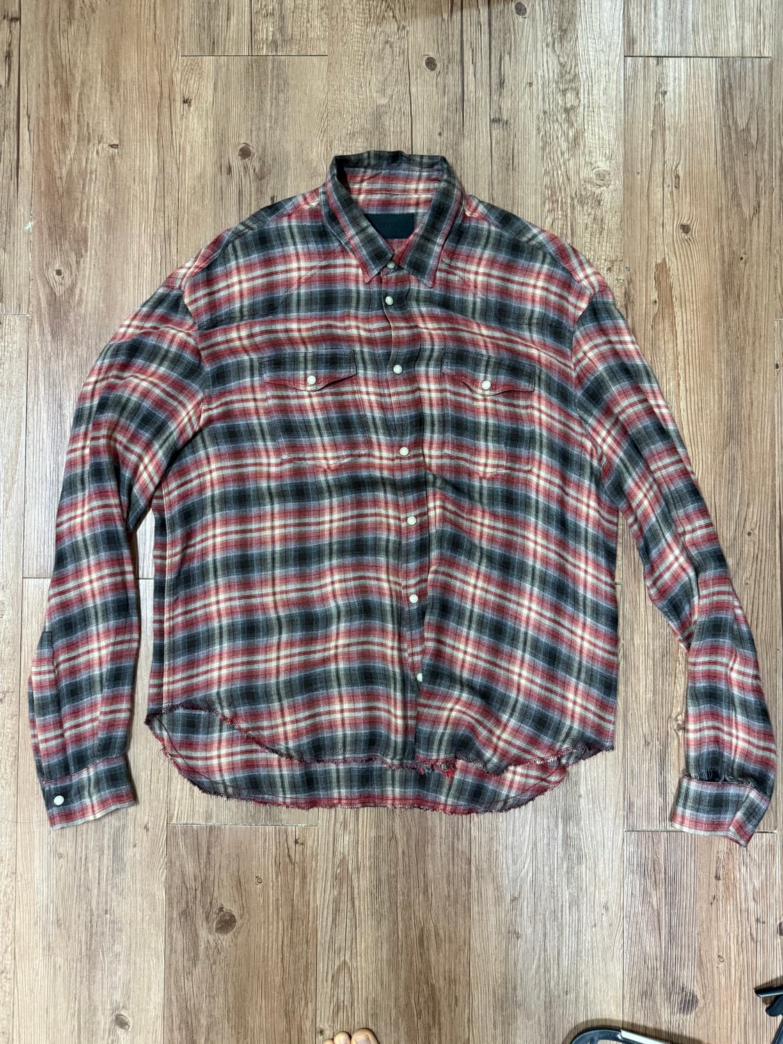 무명 키아누 셔츠 상품이미지2