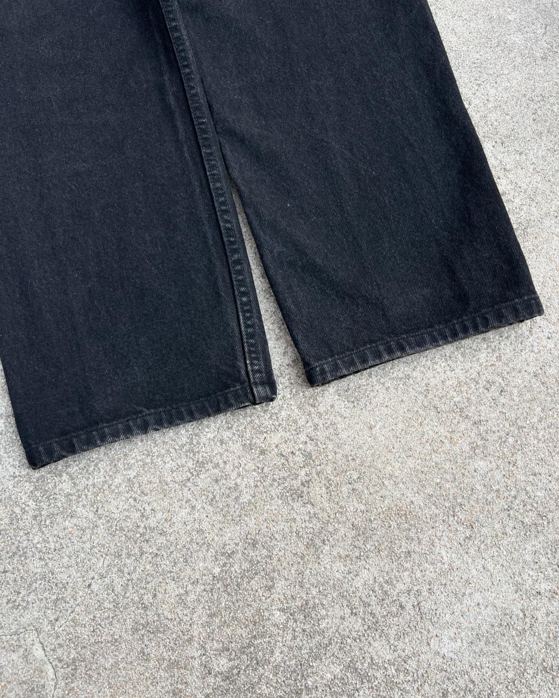 (36)90s 리바이스 505 블랙진 /384 상품이미지5