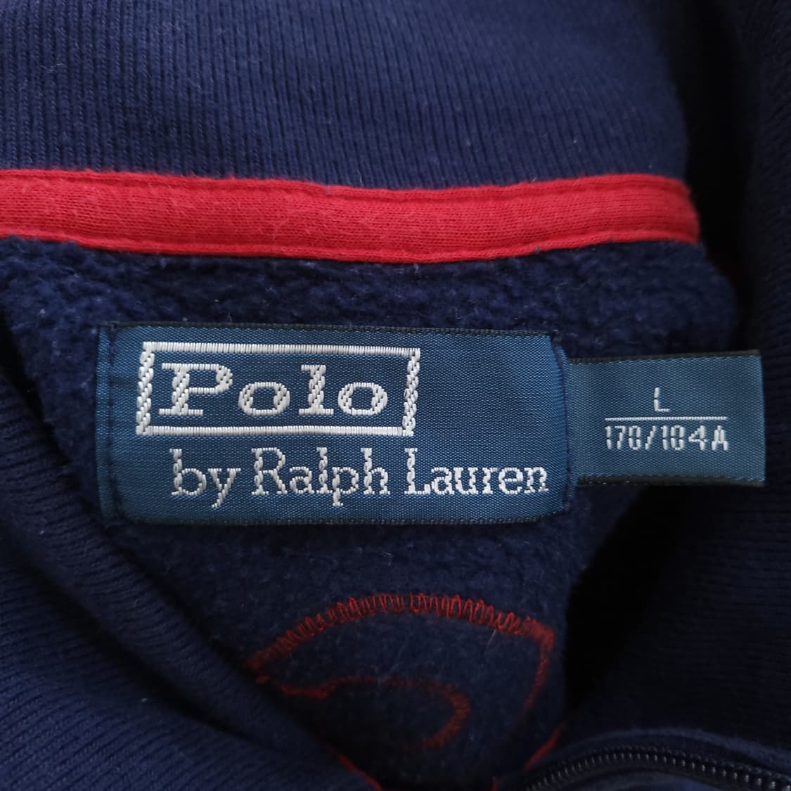 폴로 usa성조기 집업 L 상품이미지4