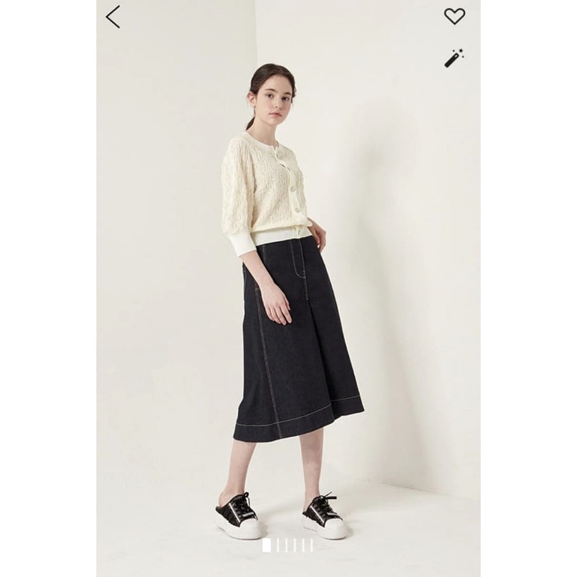 SJSJ 크링클 블라우스 가디건 상품이미지1