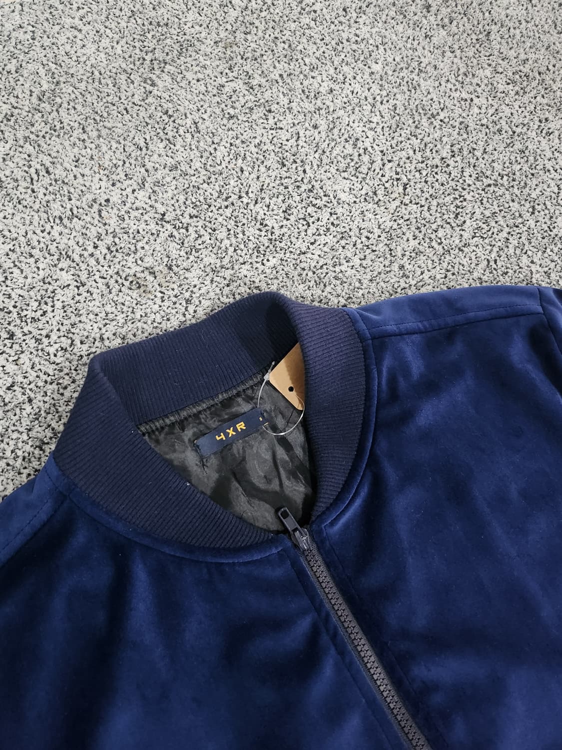 벨벳 보머 재킷  상품이미지4