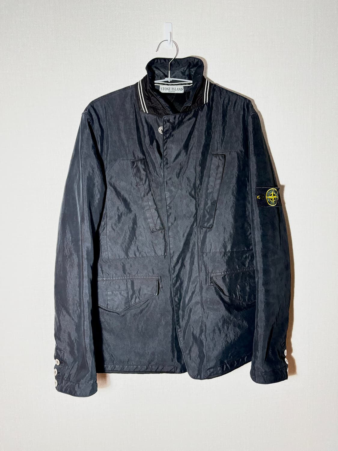[M] 스톤아일랜드 멀티 포켓 코튼 나일론 재킷 상품이미지1