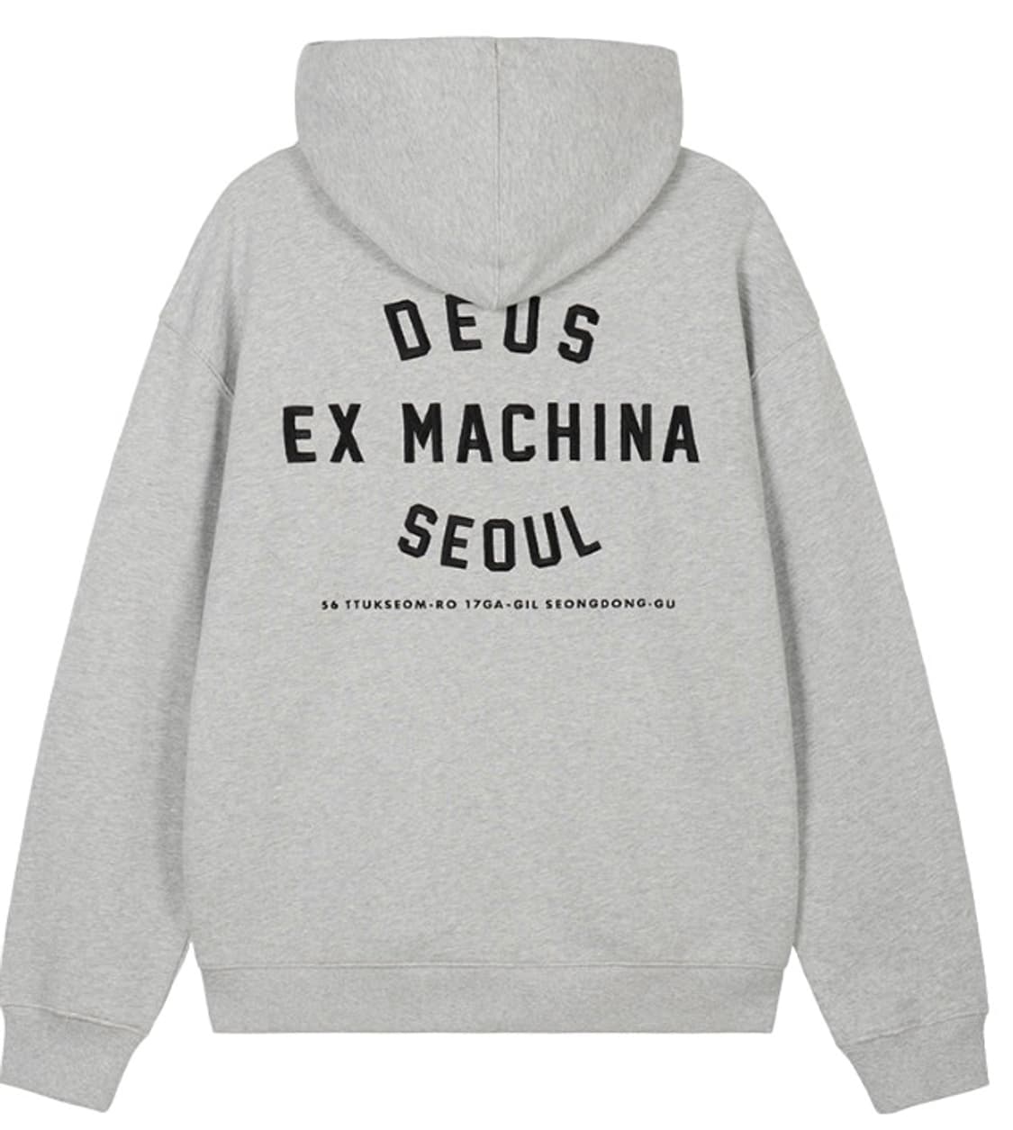 데우스 컬리지 어드레스 후드집업 xxl 새상품 상품이미지2