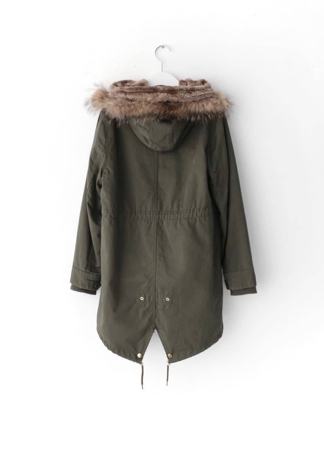 로리즈팜 퍼 야상자켓 lowrys farm safari jacket 상품이미지2