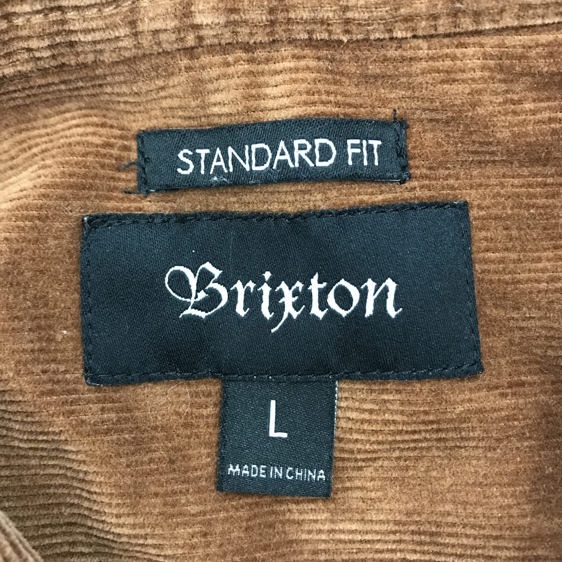 브릭스톤 BRIXTON 웨스턴 코듀로이셔츠 [L] 상품이미지5