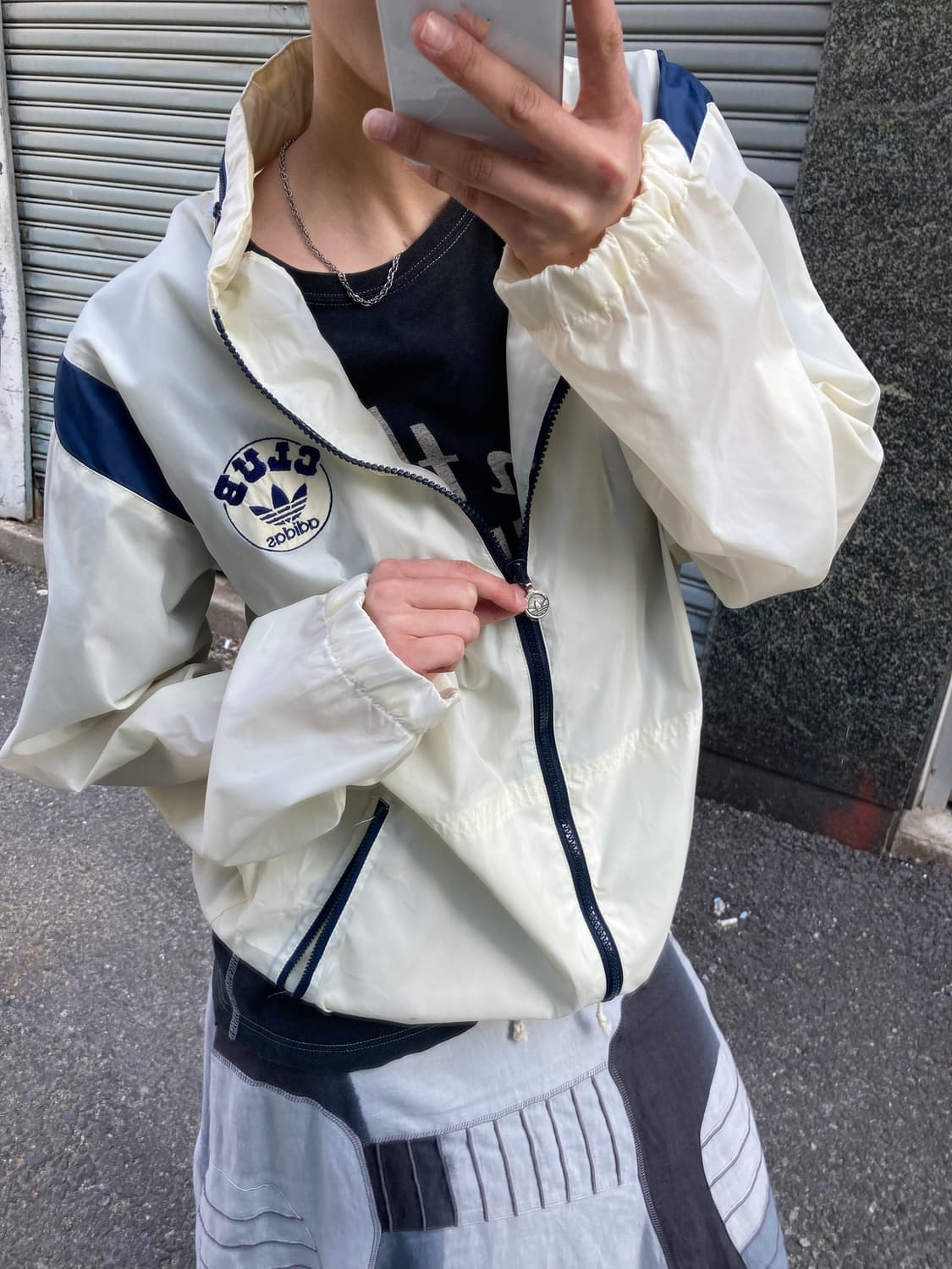 Adidas Club 80–90’s 바람막이 상품이미지1