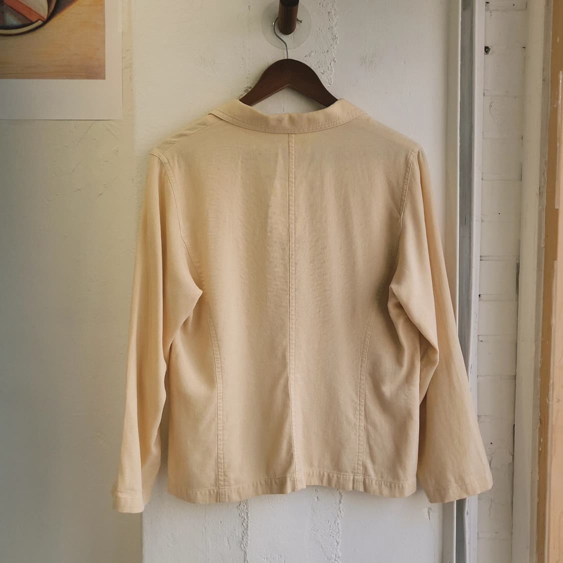 Vinvert 레이온 미니멀 자켓 상품이미지6