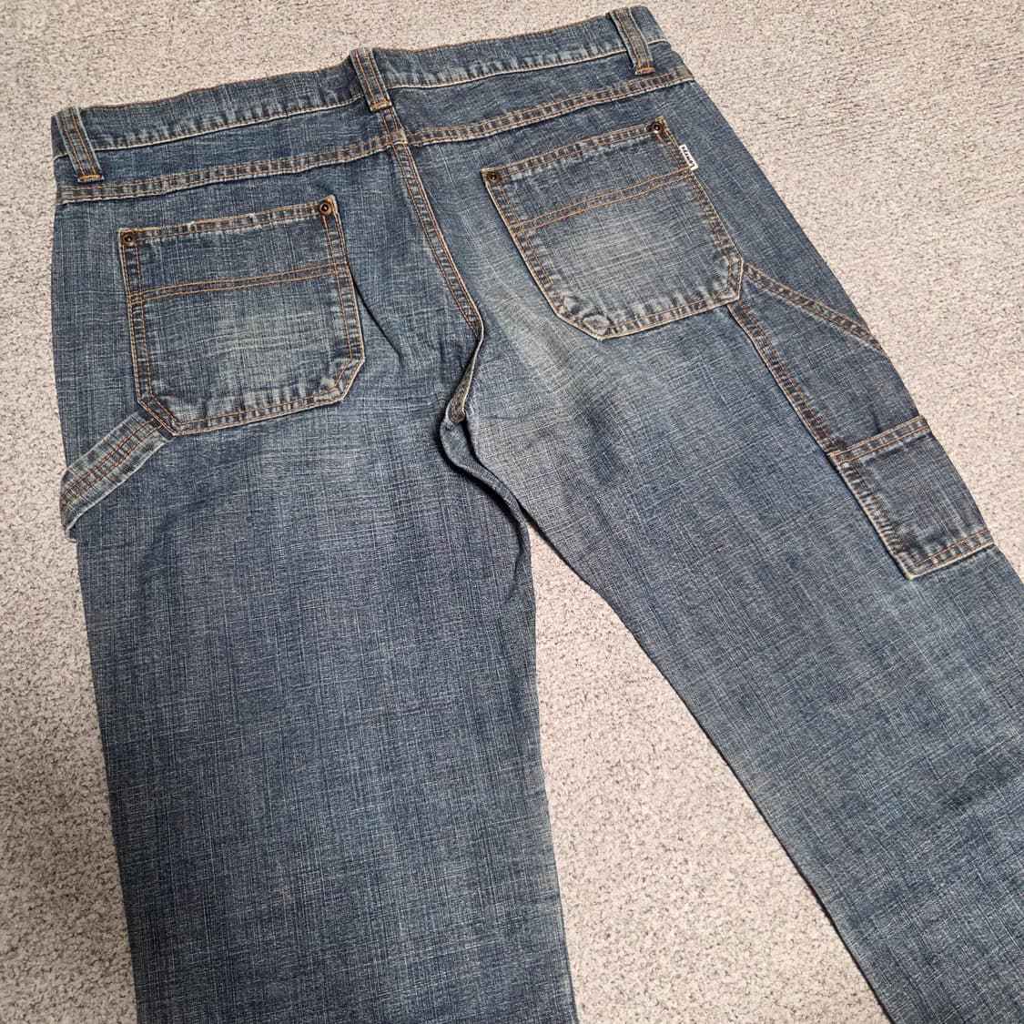 일본제 Lowrys Farm 카펜터 데님 팬츠 33 상품이미지2