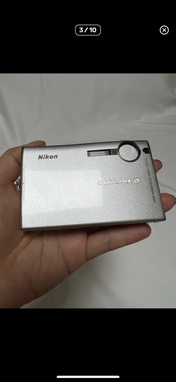뉴진스사용) 니콘 쿨픽스 S9 실버 coolpix S9 상품이미지1