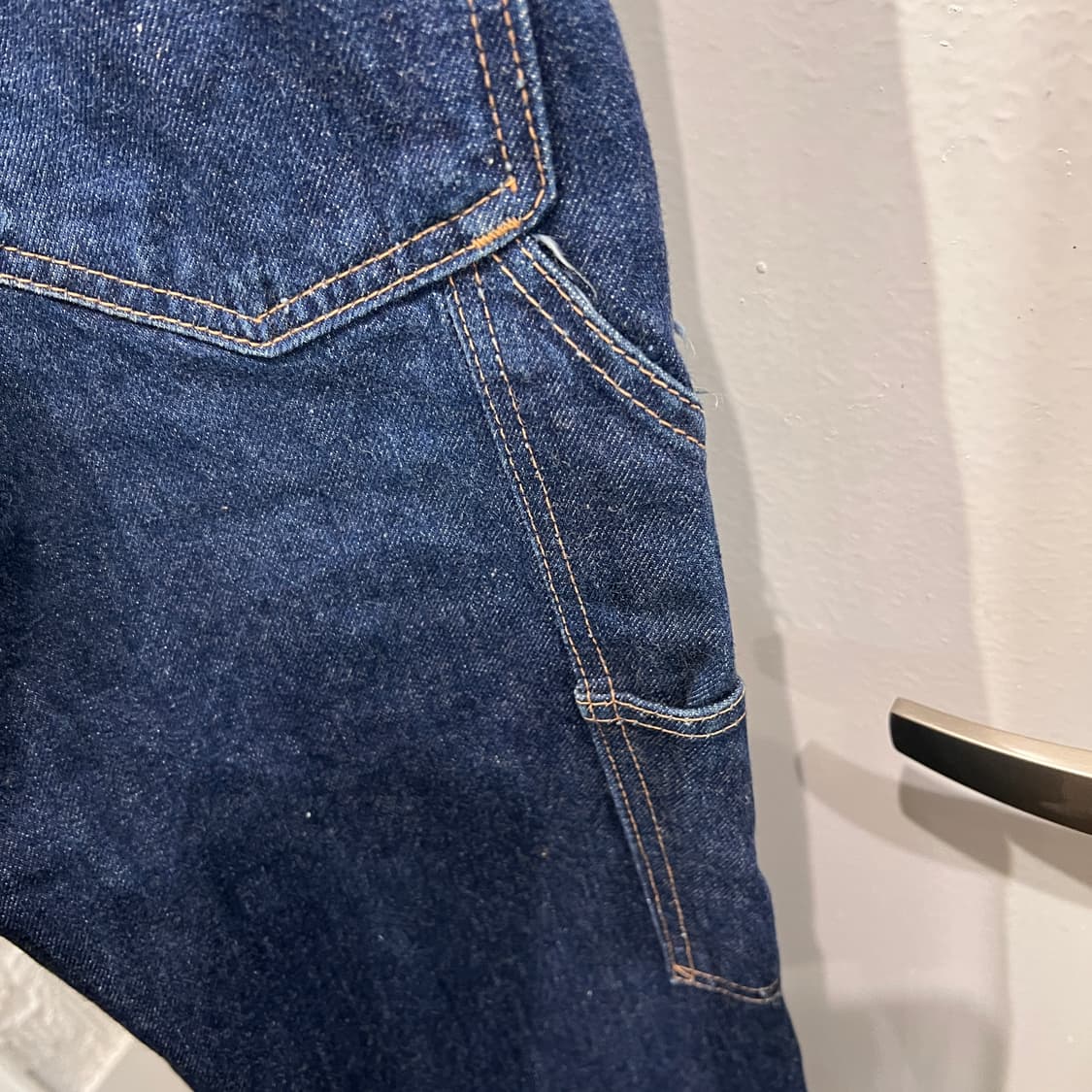 [32] 빅죤 데님 오버롤 멜빵바지 상품이미지6