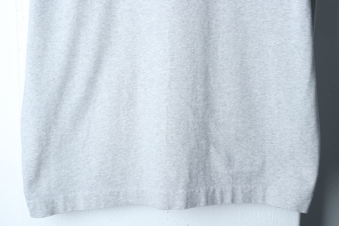 (L-2XL) 올세인츠 반팔 티셔츠 오버사이즈 그레이 무지-H32864 상품이미지4