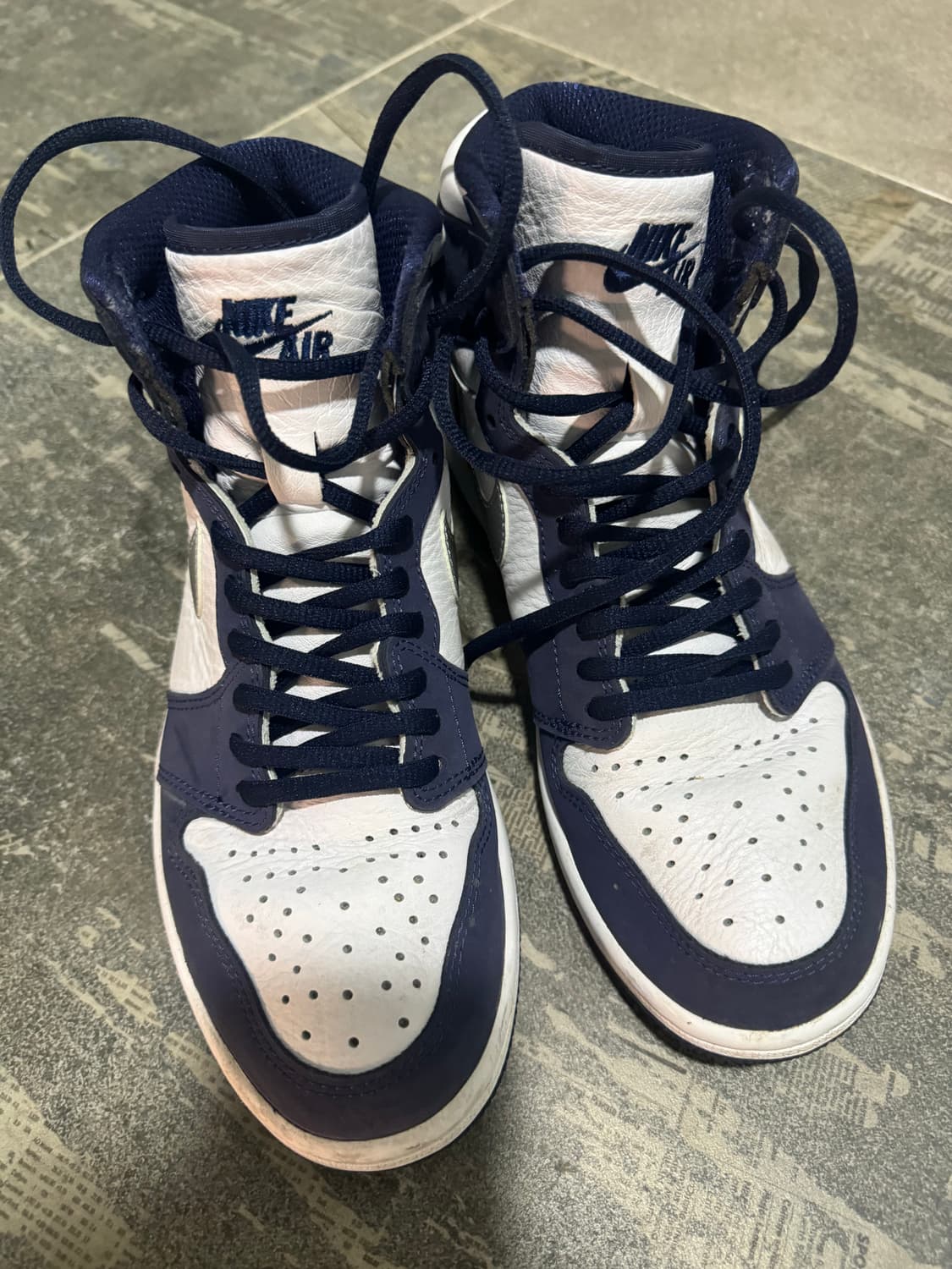 [260] 나이키 조던 1 레트로 하이 OG CO.JP 미드나잇 네이비 상품이미지1