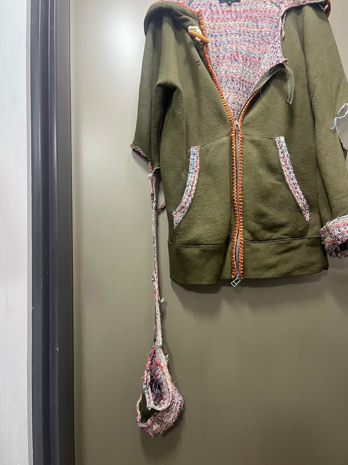 Hippie hoodie zip up 상품이미지6