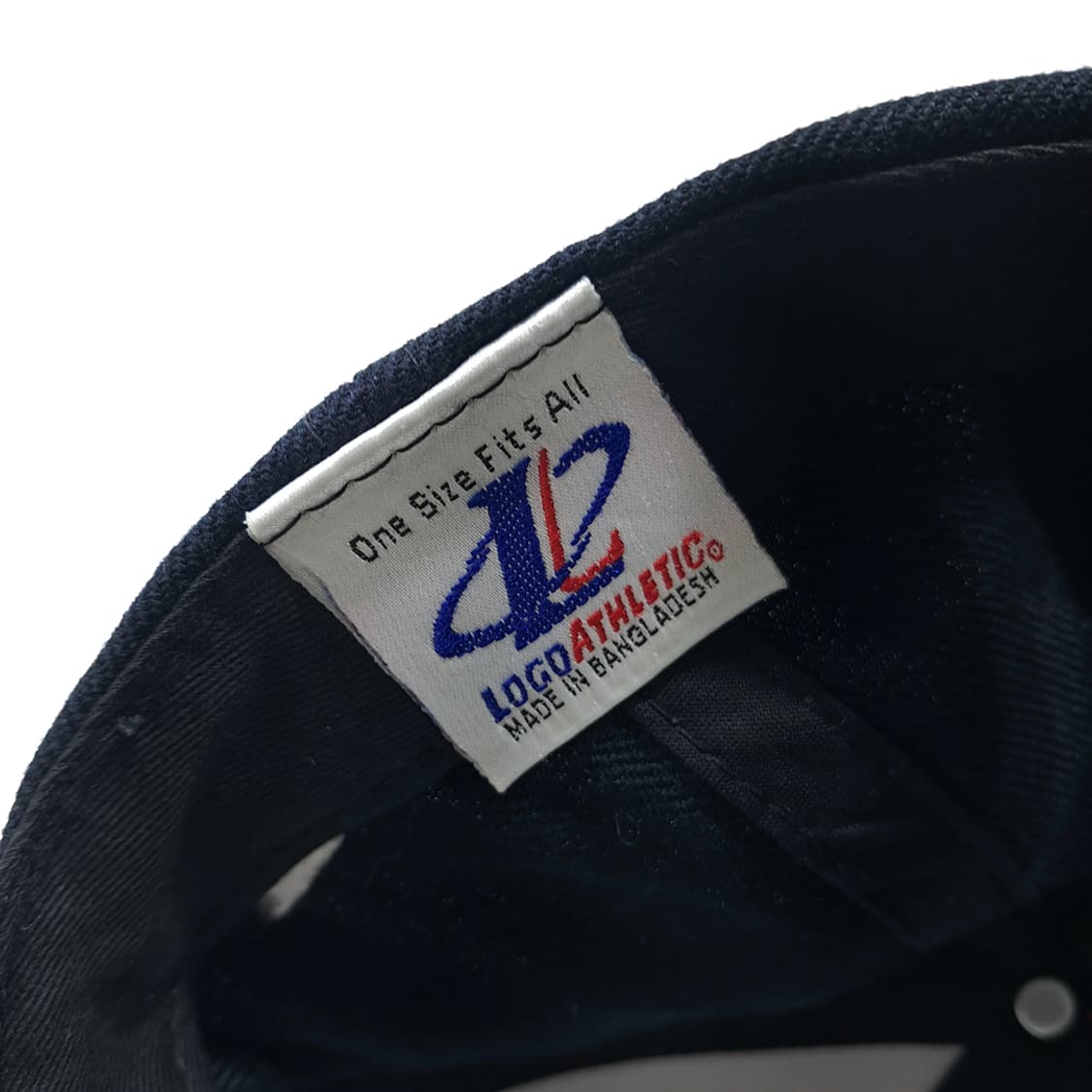 로고애슬레틱 1998 나스카 50주년 체크챙 네이비 볼캡 P2061 상품이미지8