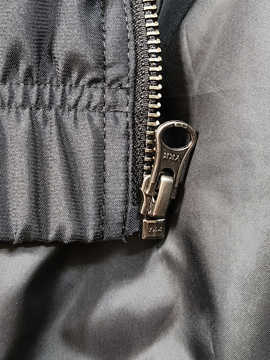 나이키 NRG 솔로 스우시 사틴 봄버 자켓 블랙 - 아시아 상품이미지6