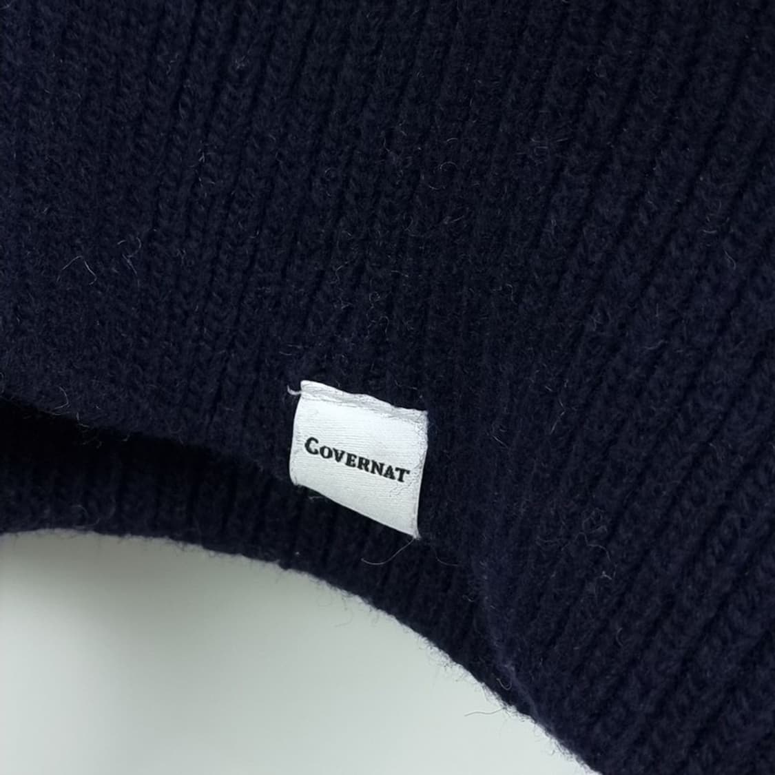 [COVERNAT] 커버낫 오버핏 스트라이프 니트 M16399  상품이미지6