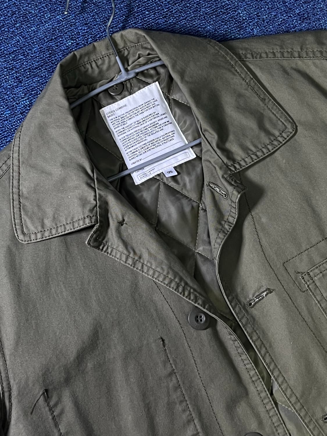 코데즈컴바인 야상 코트 상품이미지2