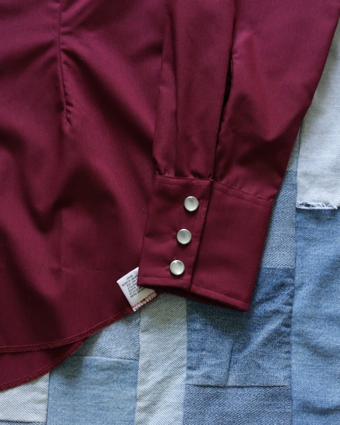 (Deadstock) H Bar C 80s Western Shirt 상품이미지5