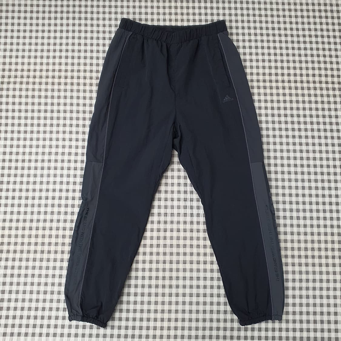 아디다스 우븐 밴딩 조거팬츠 남자29~31 상품이미지1